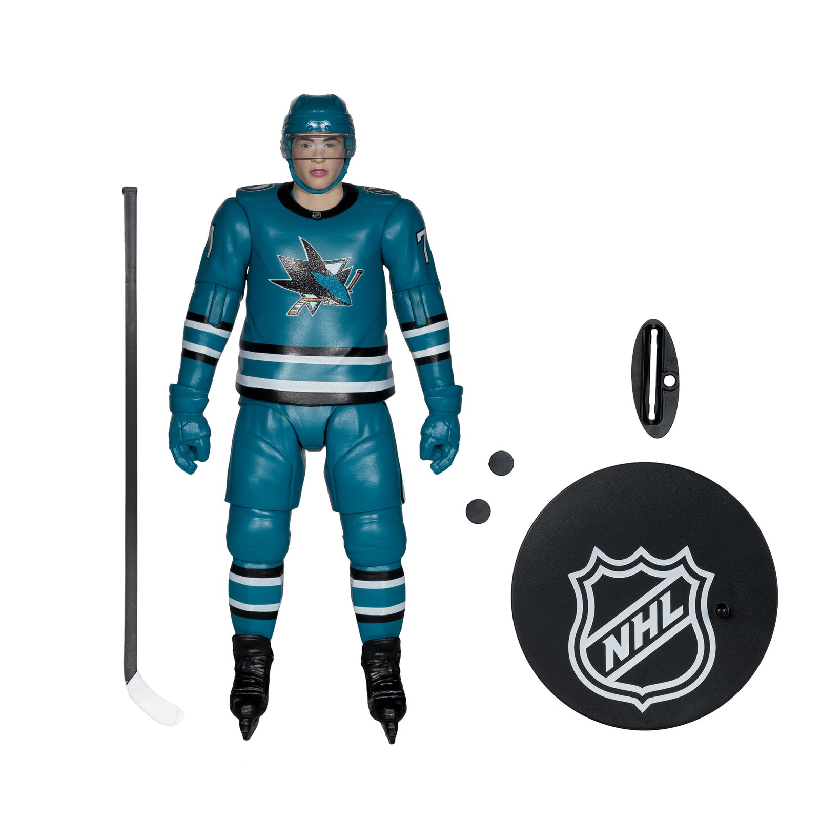 NHL SportsPicks Macklin Celebrini (San Jose Sharks) image 6