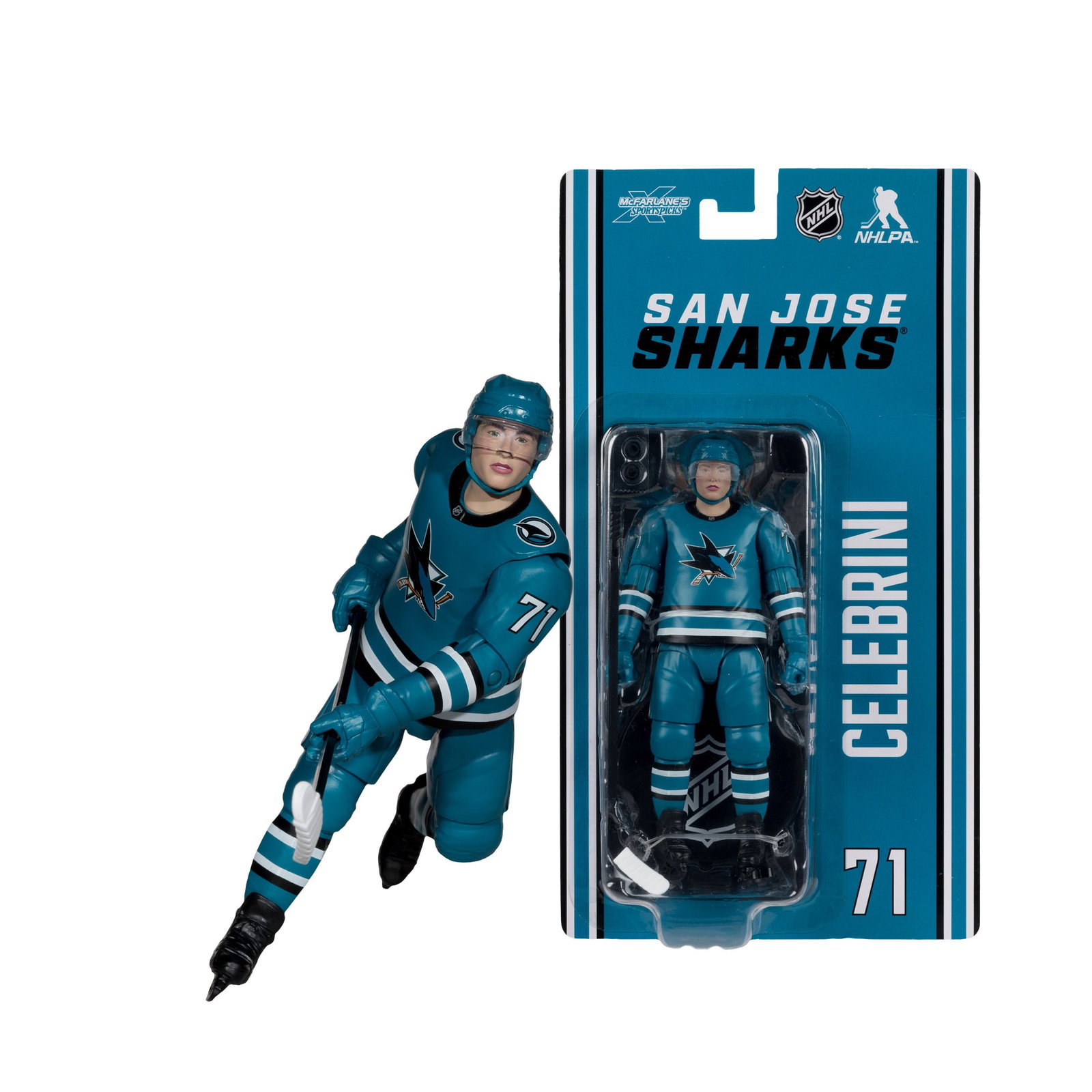 NHL SportsPicks Macklin Celebrini (San Jose Sharks) image 7