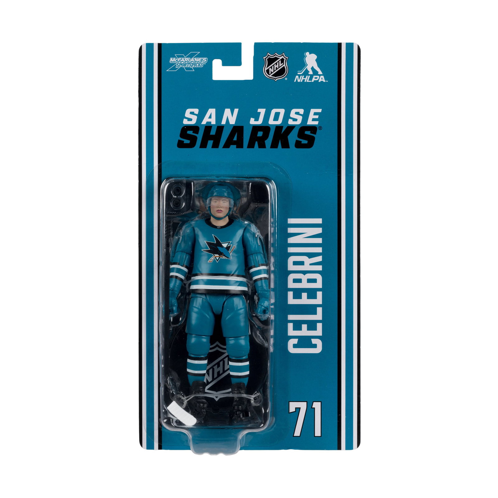 NHL SportsPicks Macklin Celebrini (San Jose Sharks) image 8