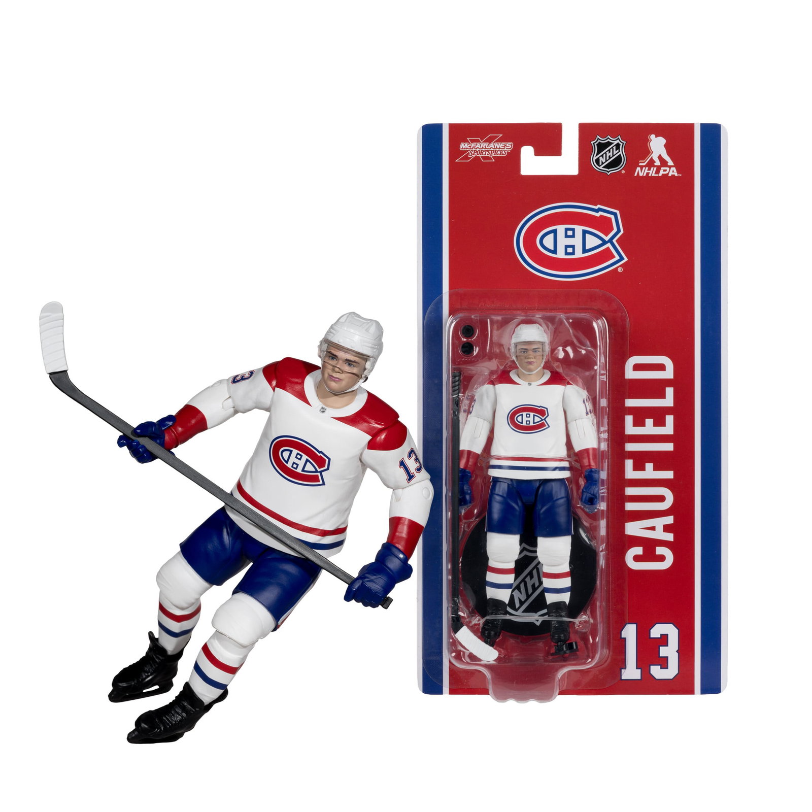 NHL SportsPicks Cole Caufield (Montreal Canadiens) image 7