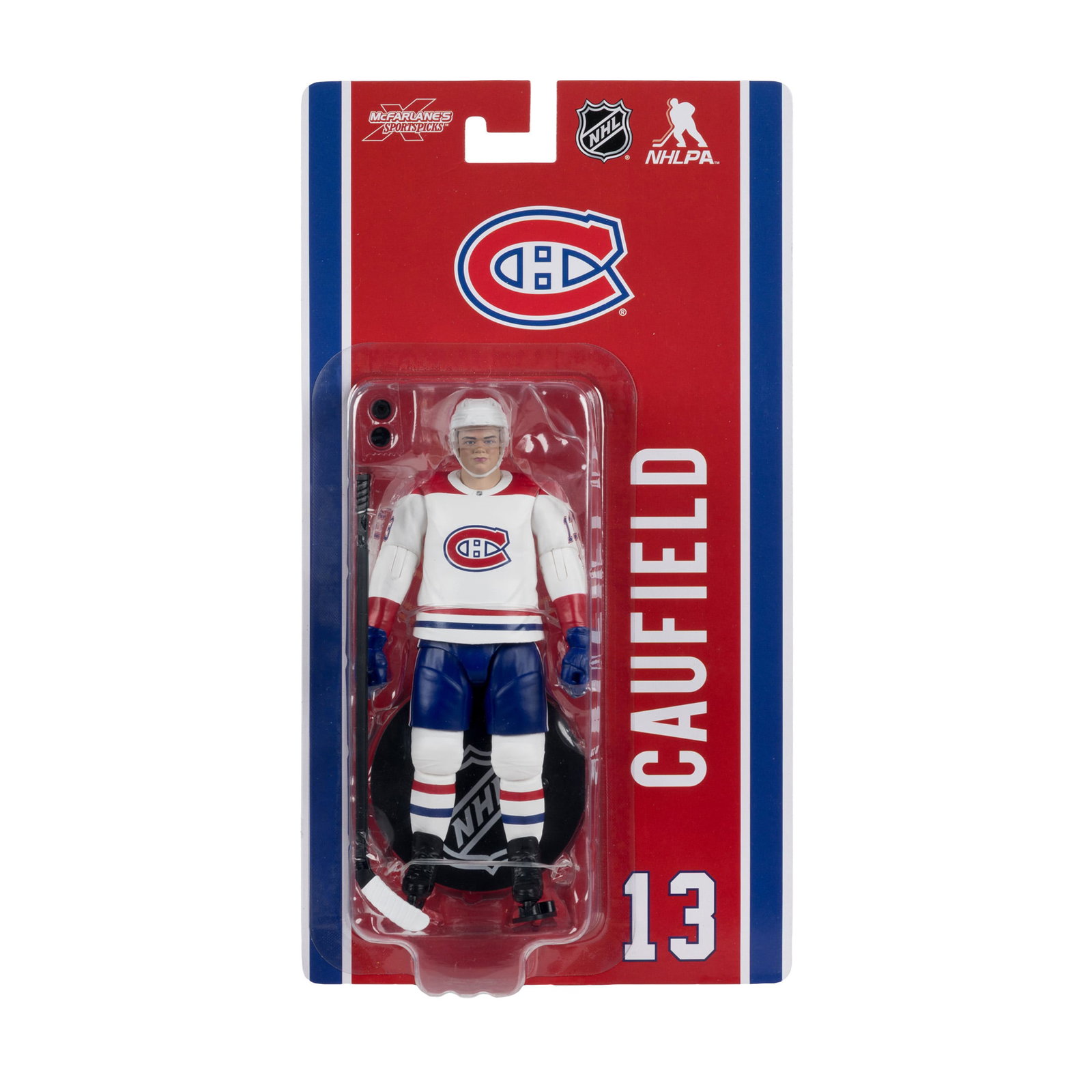 NHL SportsPicks Cole Caufield (Montreal Canadiens) image 8
