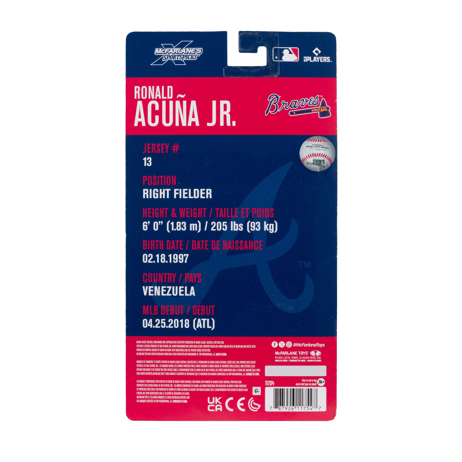 MLB SportsPicks Ronald Acuna Jr. (Atlanta Braves) image 9