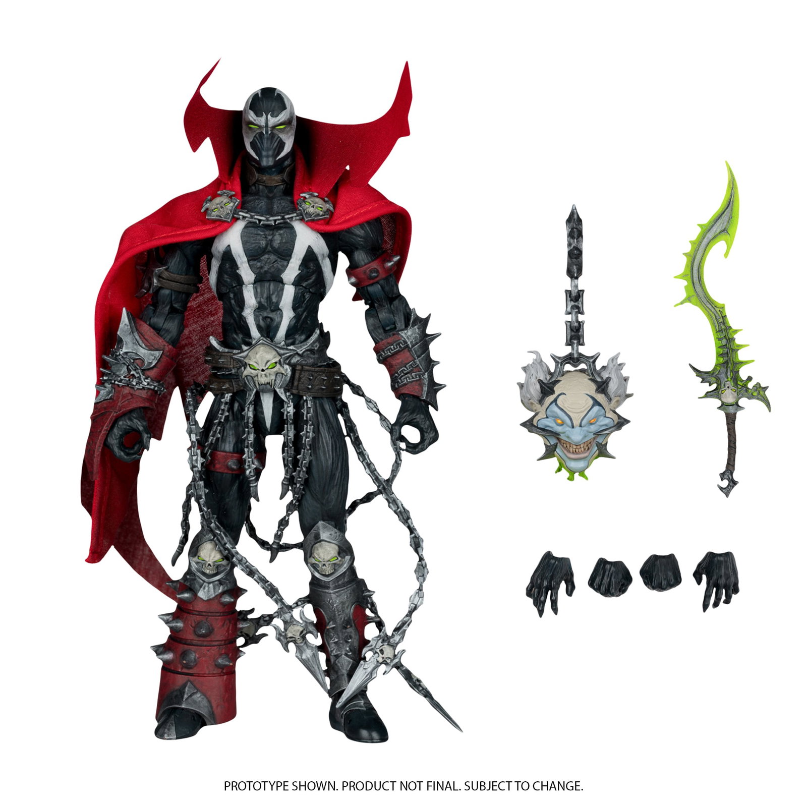 Diablo Immortal McFarlane Elite Edition Spawn Warlock Deluxe image 10