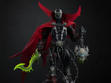 Diablo Immortal McFarlane Elite Edition Spawn Warlock Deluxe