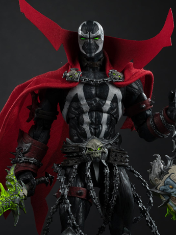 Diablo Immortal McFarlane Elite Edition Spawn Warlock Deluxe image 2