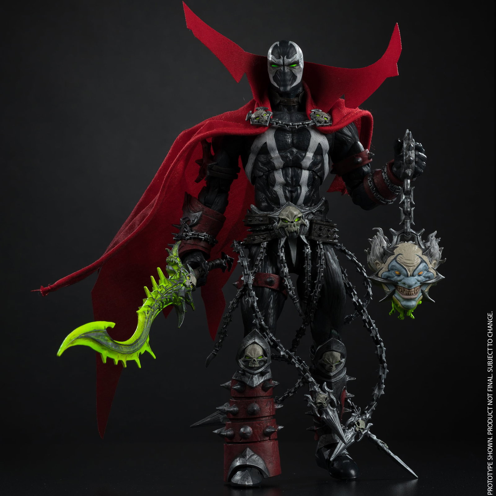 Diablo Immortal McFarlane Elite Edition Spawn Warlock Deluxe image 5