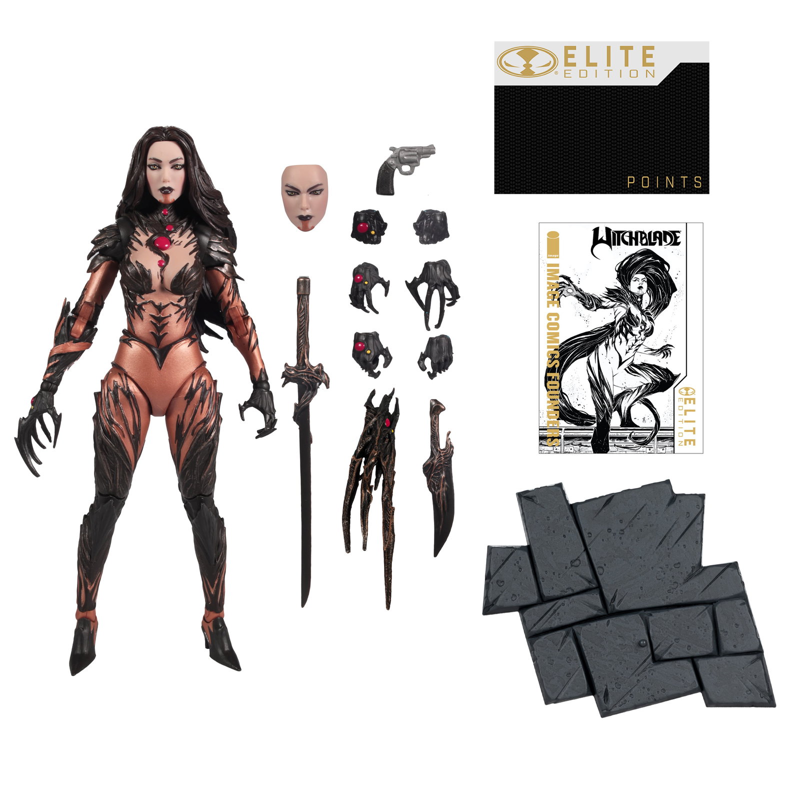 Witchblade McFarlane Elite Edition Sara Pezzini (Image Comics Founders Series) Deluxe image 10