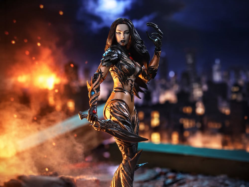Witchblade McFarlane Elite Edition Sara Pezzini (Image Comics Founders Series) Deluxe image 1