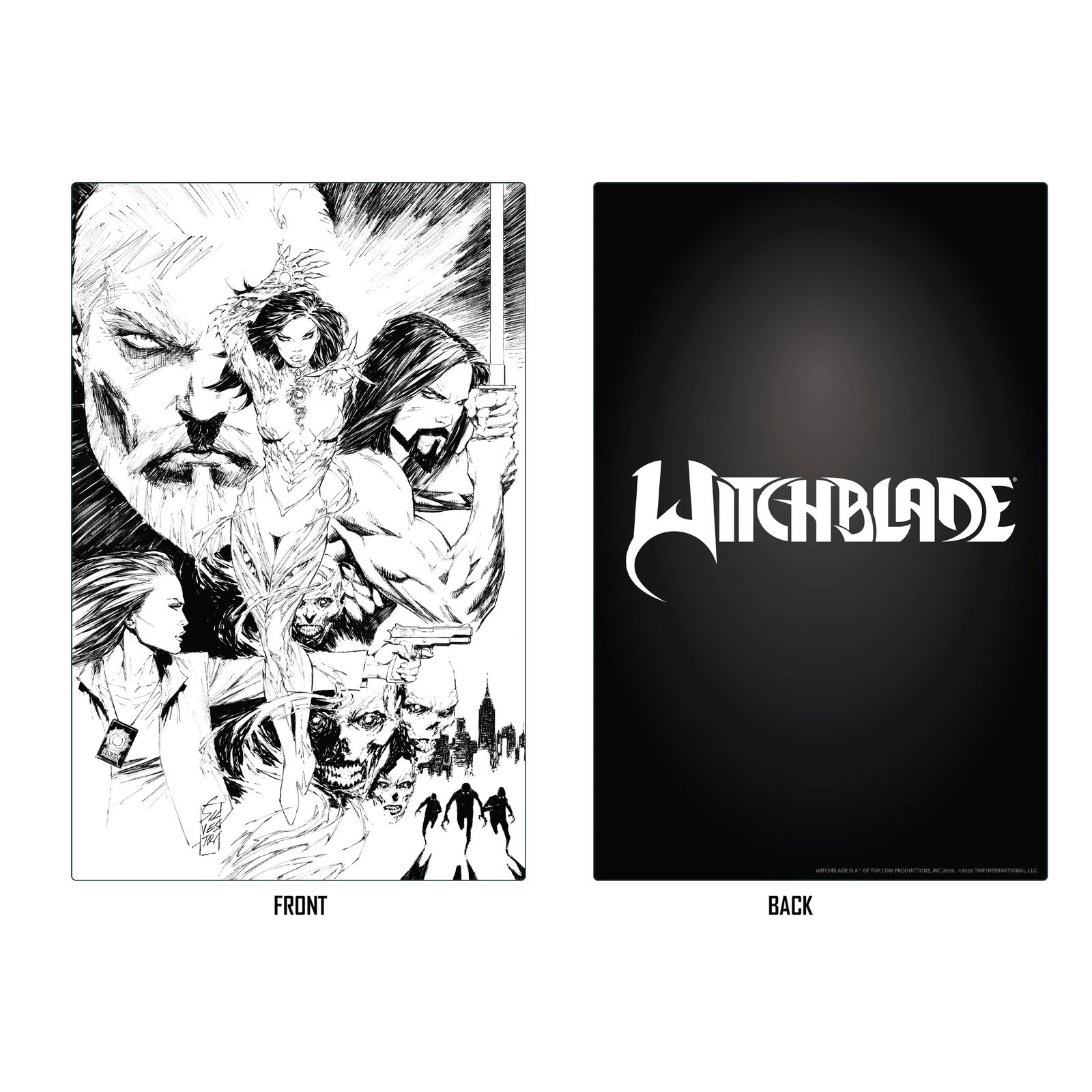 Witchblade McFarlane Elite Edition Sara Pezzini (Image Comics Founders Series) Deluxe image 9
