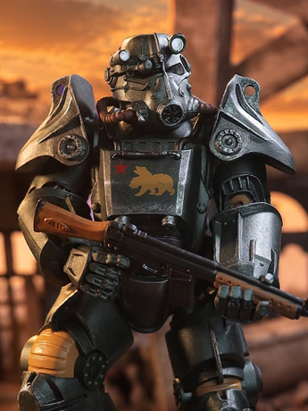 Fallout: New Vegas McFarlane Gaming Edition NCR Salvaged Power Armor image 2