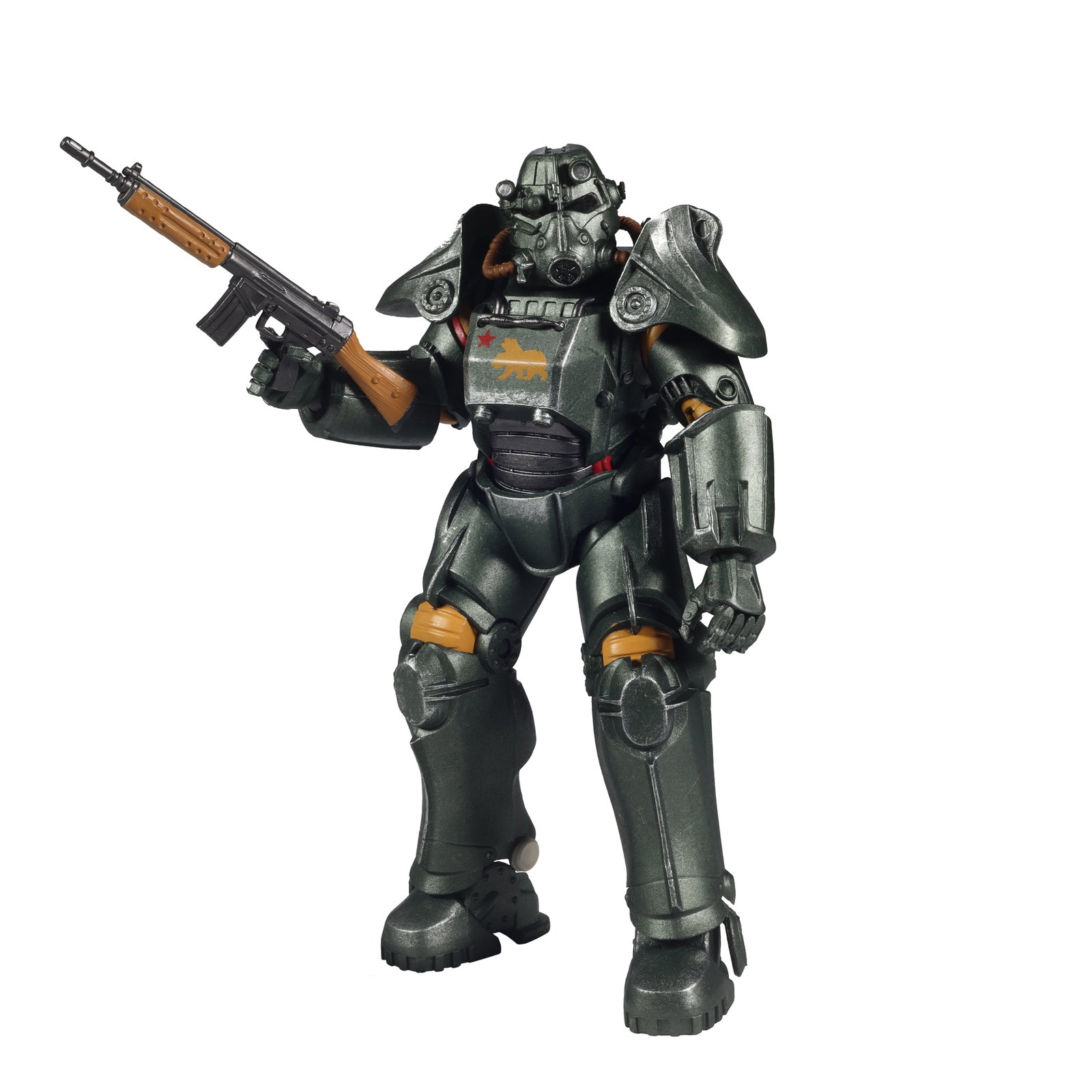 Fallout: New Vegas McFarlane Gaming Edition NCR Salvaged Power Armor image 8