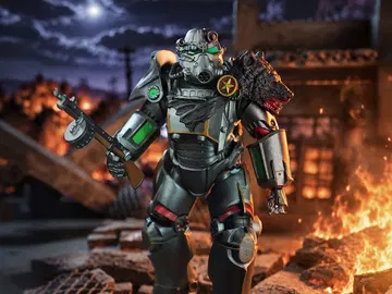 Fallout: New Vegas McFarlane Gaming Edition Scorched Sierra Power Armor