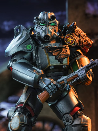 Fallout: New Vegas McFarlane Gaming Edition Scorched Sierra Power Armor image 2