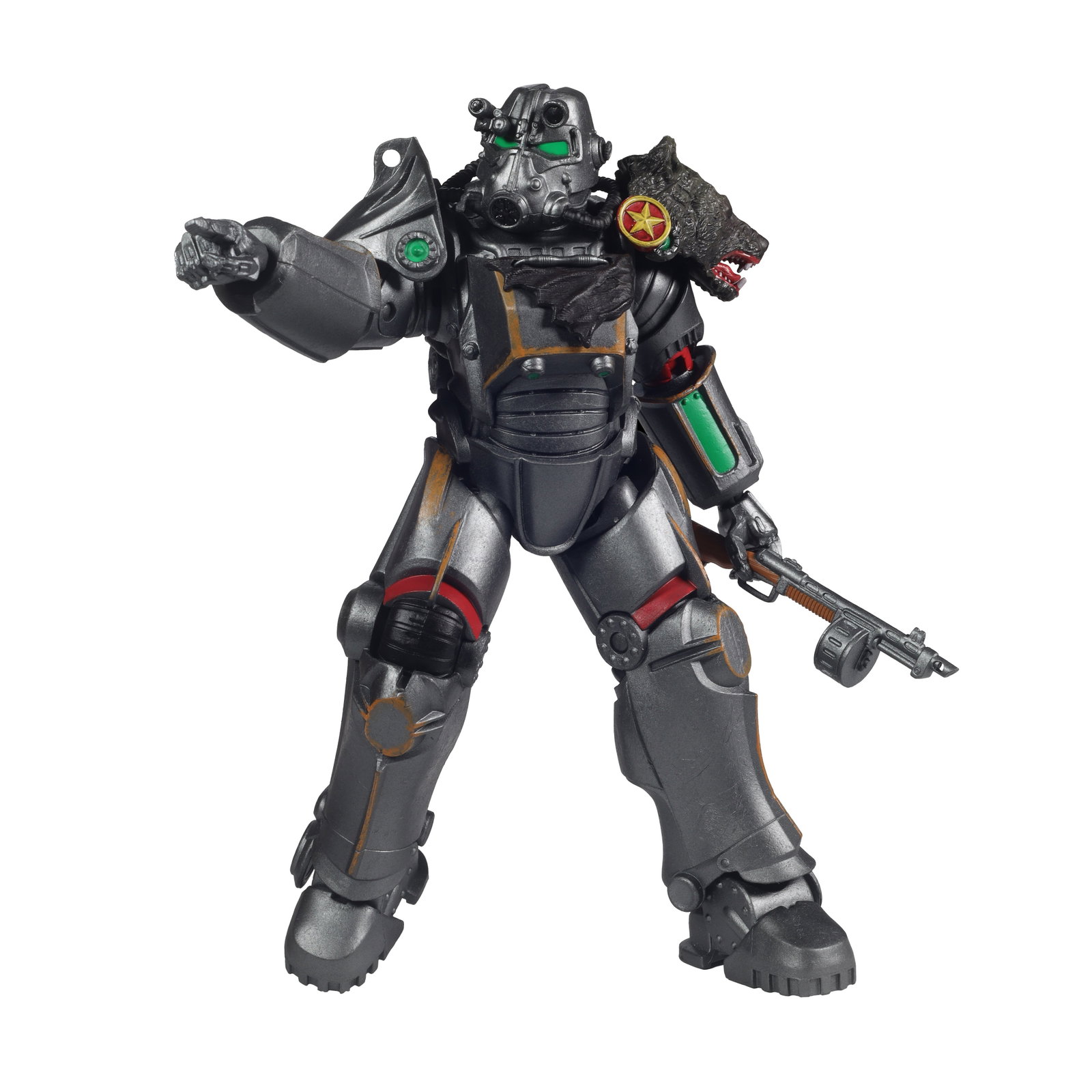 Fallout: New Vegas McFarlane Gaming Edition Scorched Sierra Power Armor image 6