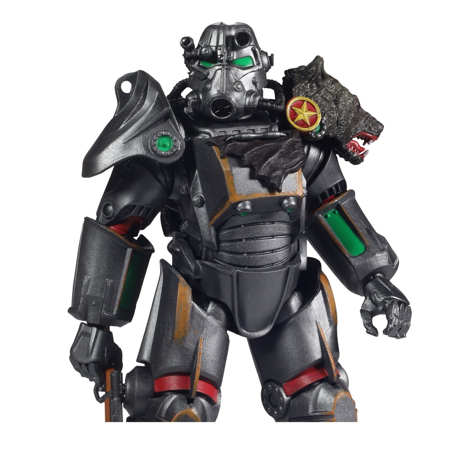 Fallout: New Vegas McFarlane Gaming Edition Scorched Sierra Power Armor image 7