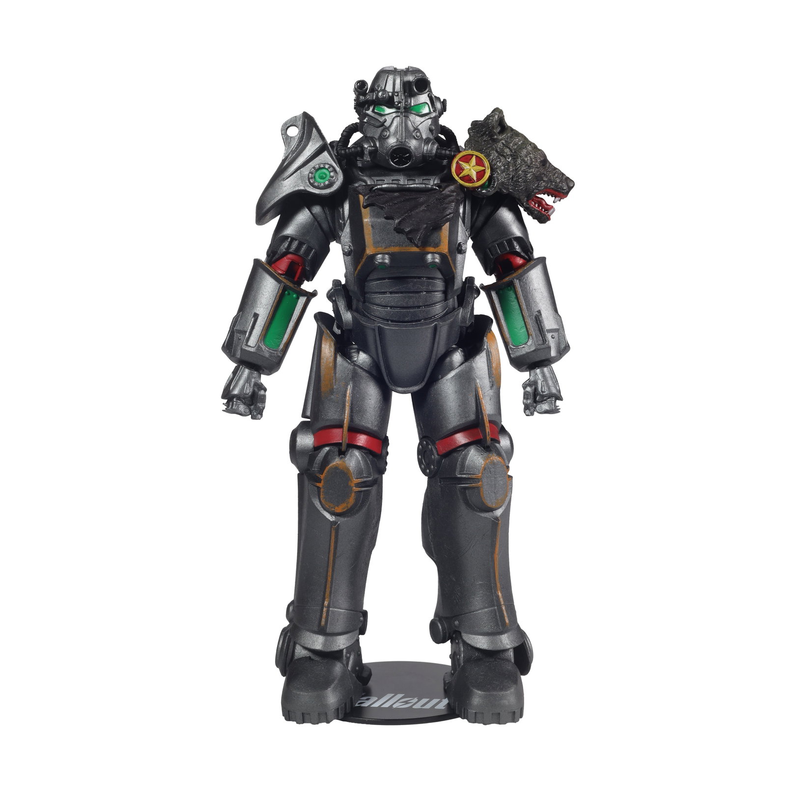 Fallout: New Vegas McFarlane Gaming Edition Scorched Sierra Power Armor image 8