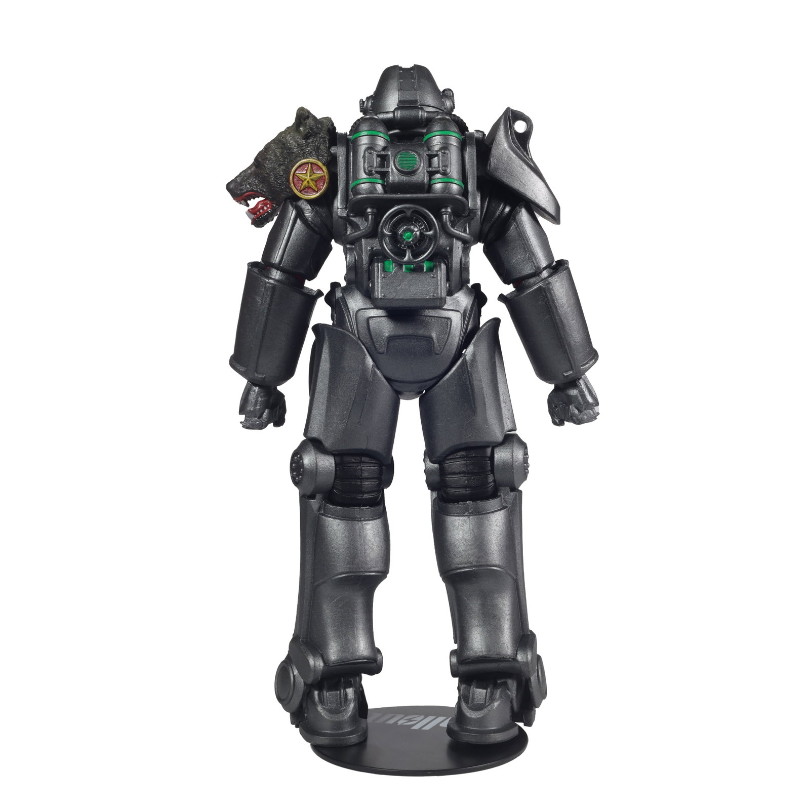 Fallout: New Vegas McFarlane Gaming Edition Scorched Sierra Power Armor image 9
