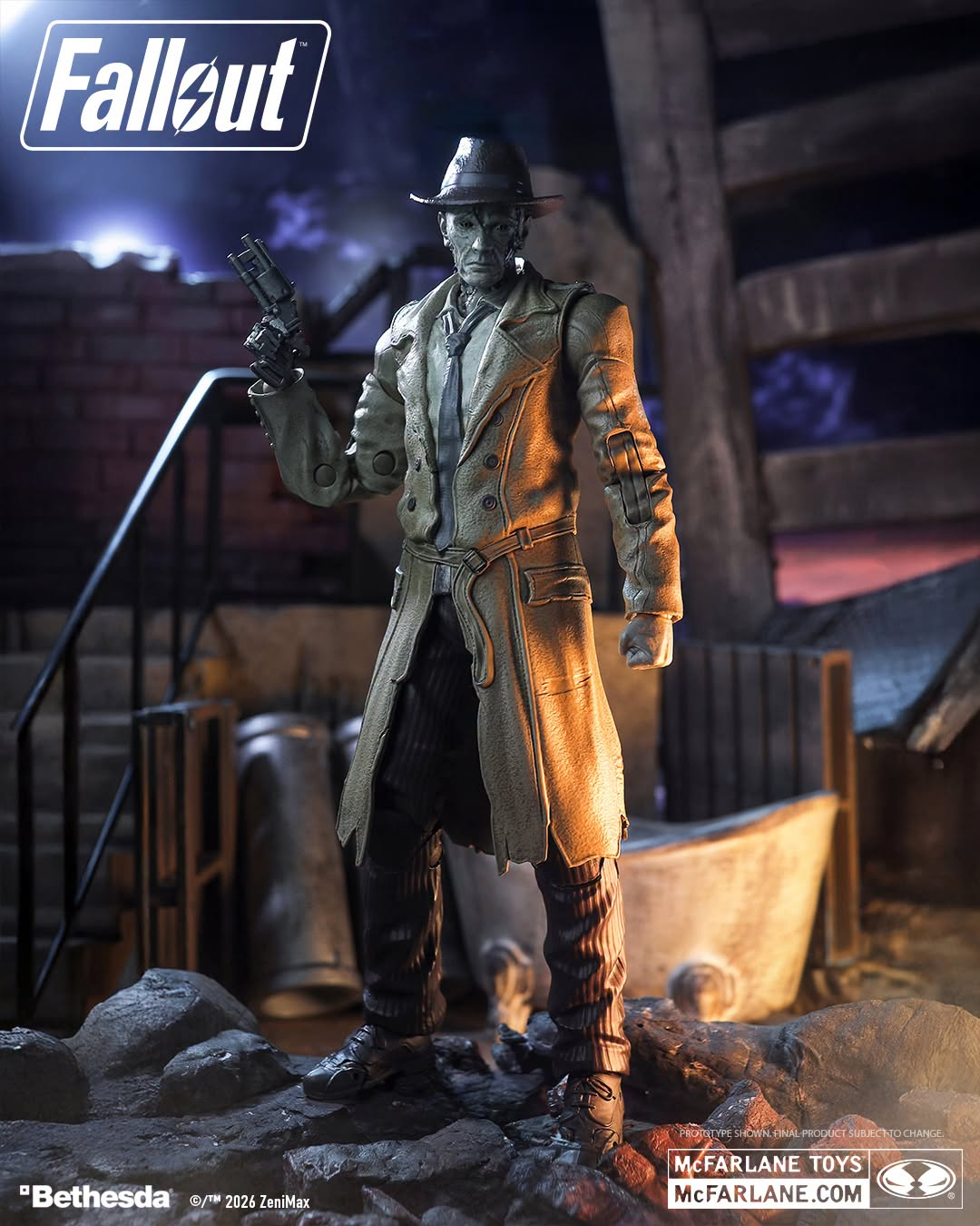 Fallout 4 McFarlane Gaming Edition Nick Valentine image 3
