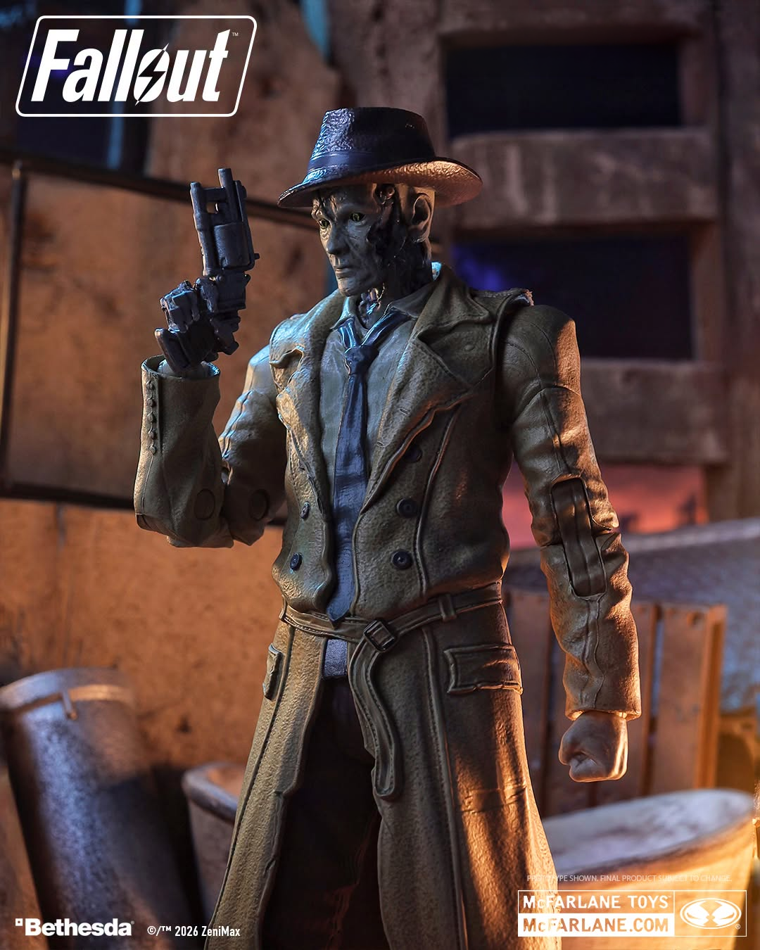 Fallout 4 McFarlane Gaming Edition Nick Valentine image 5