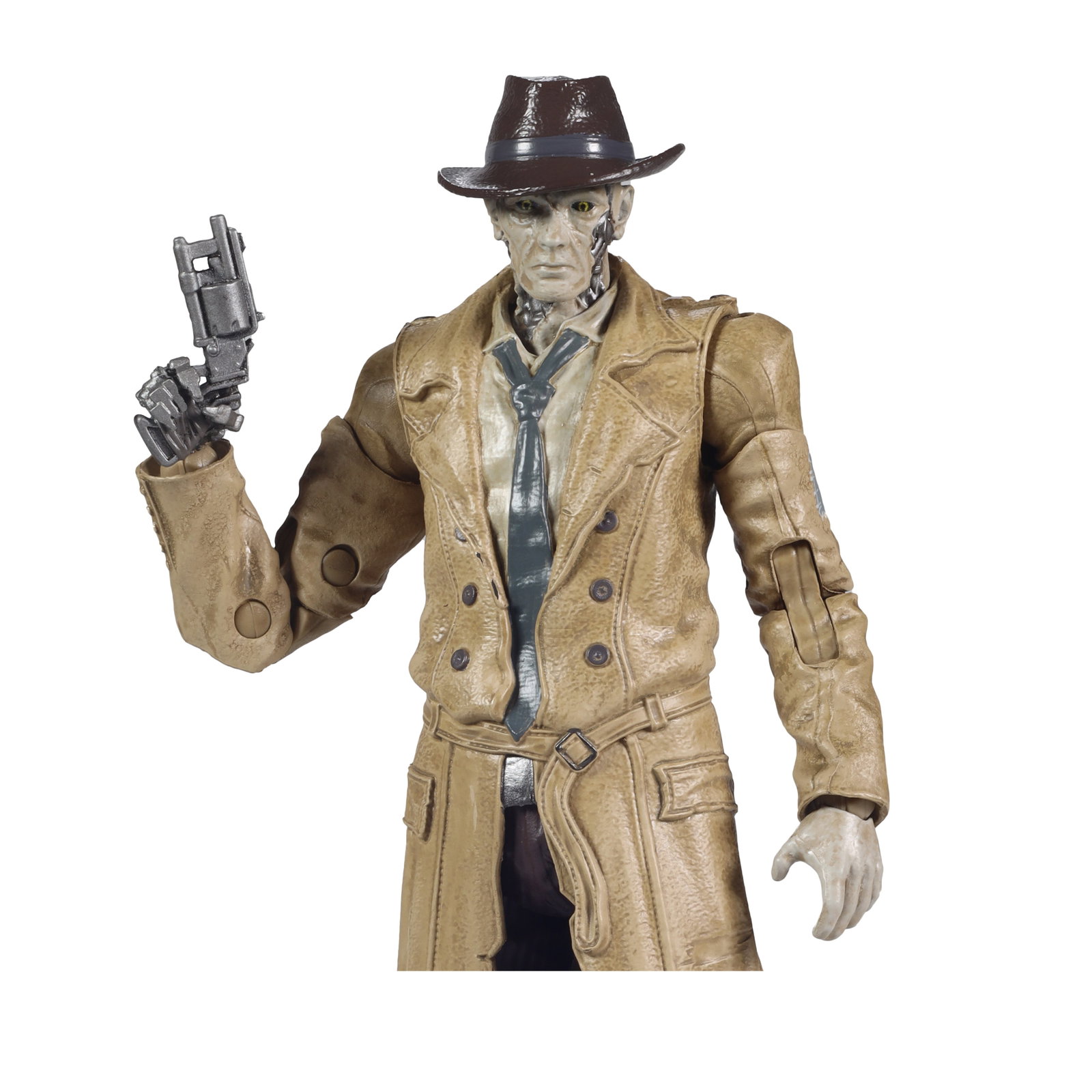 Fallout 4 McFarlane Gaming Edition Nick Valentine image 8