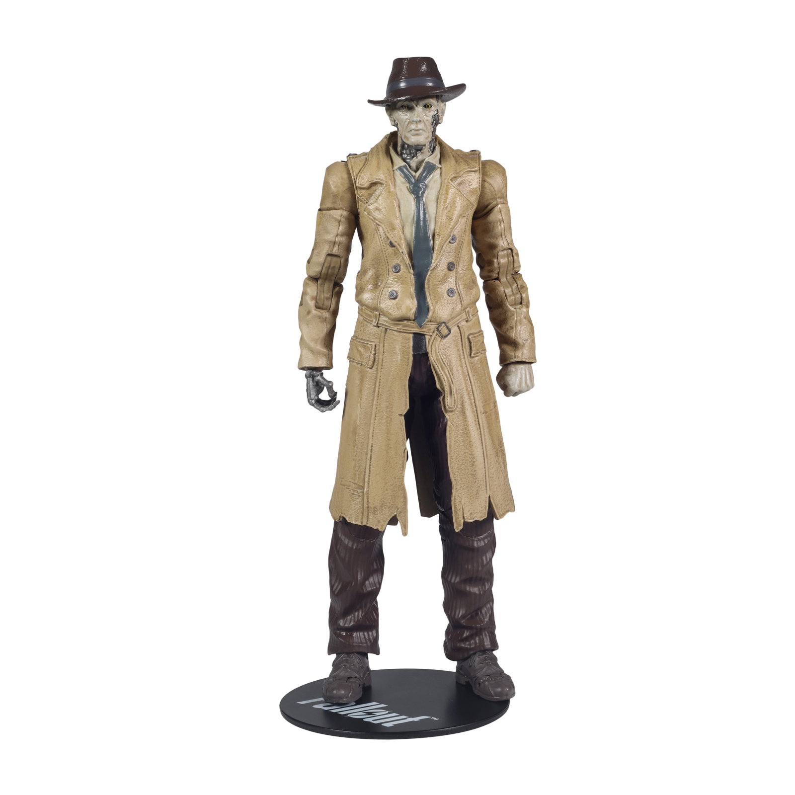 Fallout 4 McFarlane Gaming Edition Nick Valentine image 9