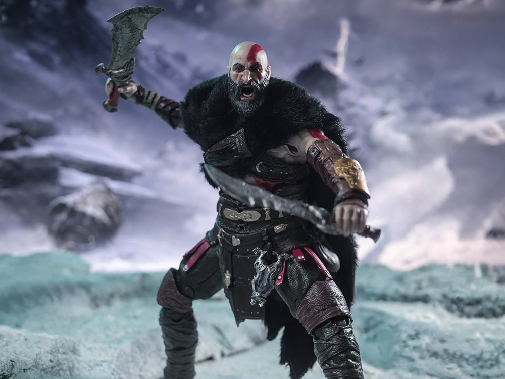God of War Ragnarok McFarlane Elite Edition Kratos image 1