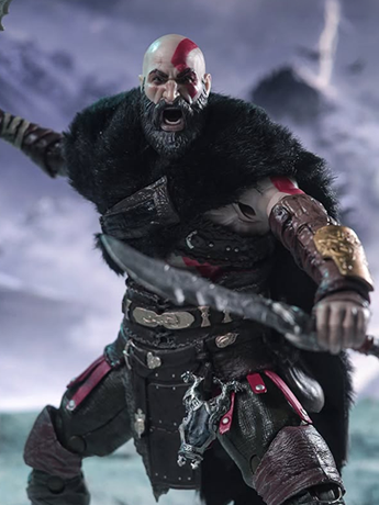 God of War Ragnarok McFarlane Elite Edition Kratos image 2