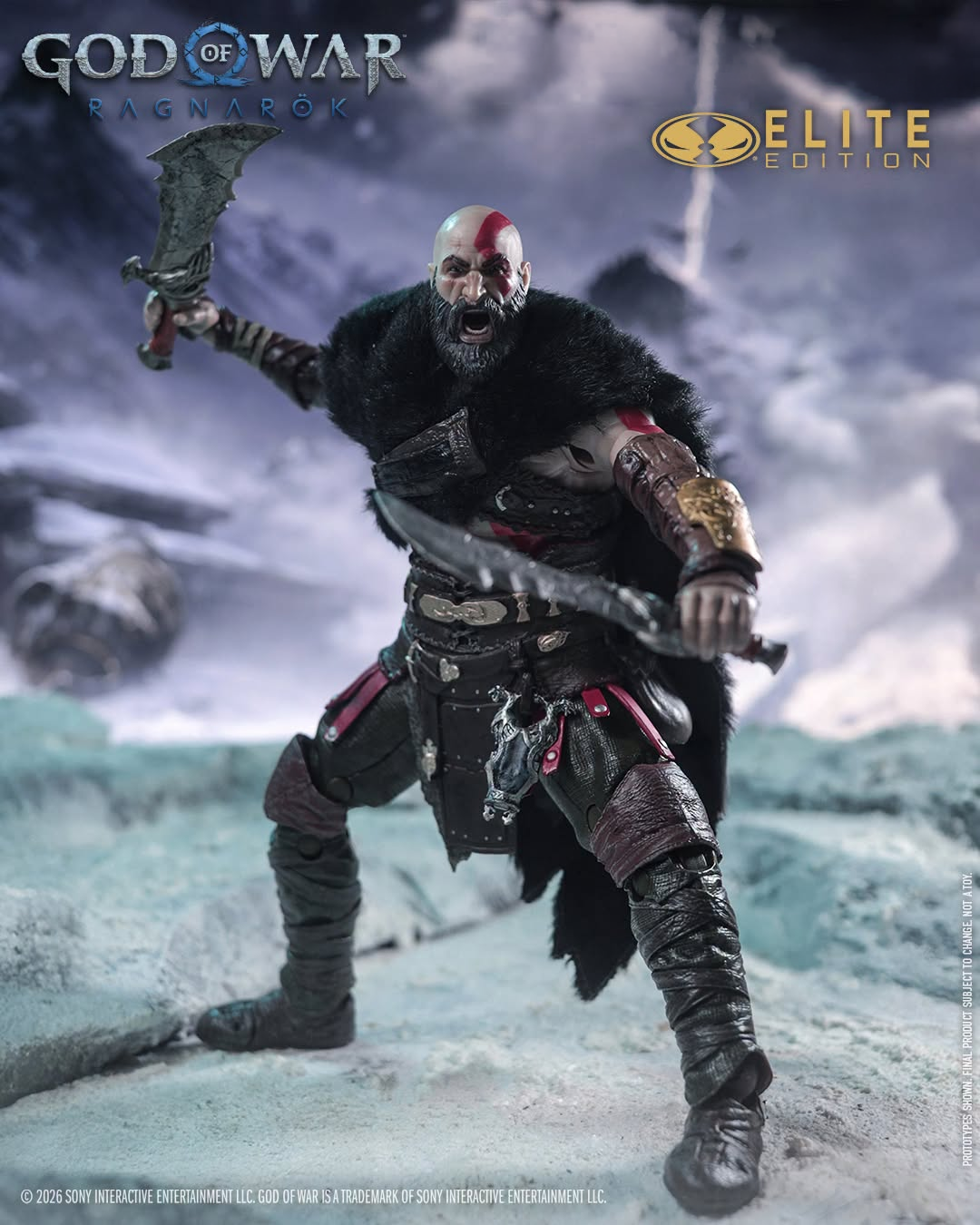 God of War Ragnarok McFarlane Elite Edition Kratos image 3