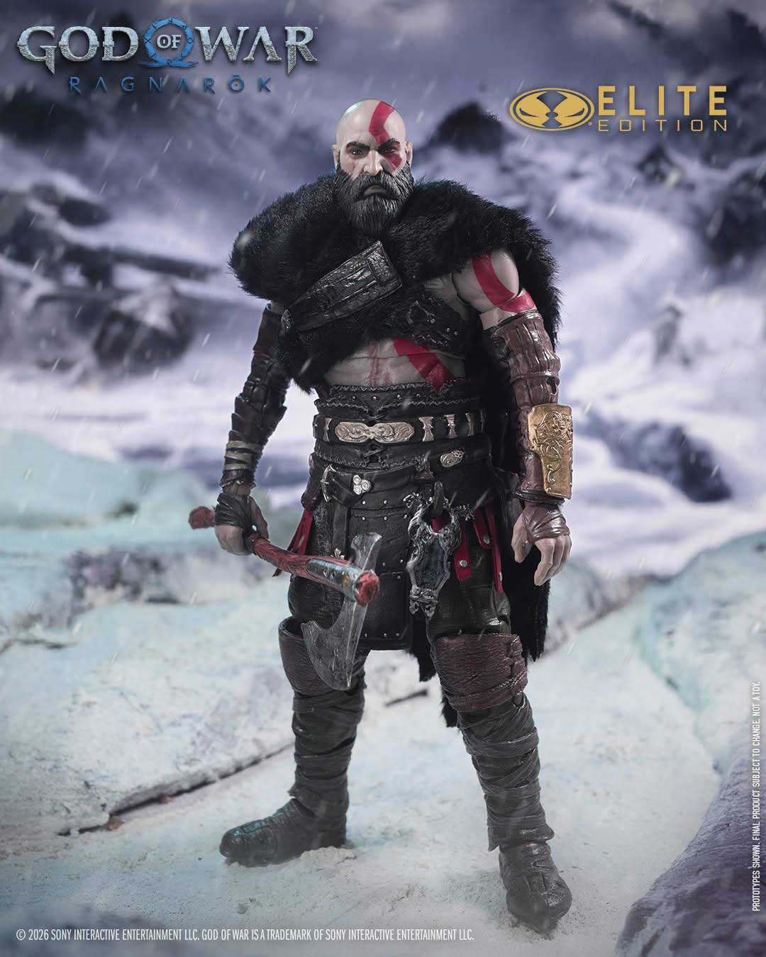 God of War Ragnarok McFarlane Elite Edition Kratos image 4