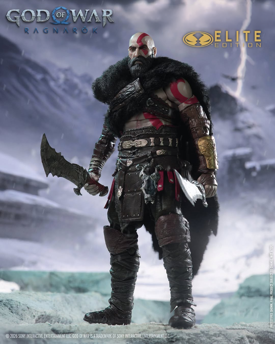 God of War Ragnarok McFarlane Elite Edition Kratos image 5