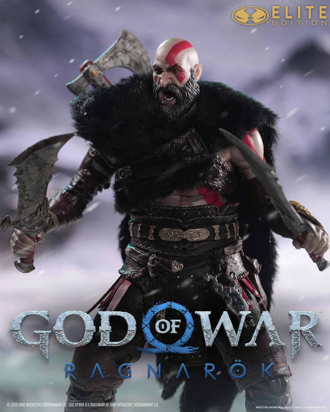 God of War Ragnarok McFarlane Elite Edition Kratos image 6