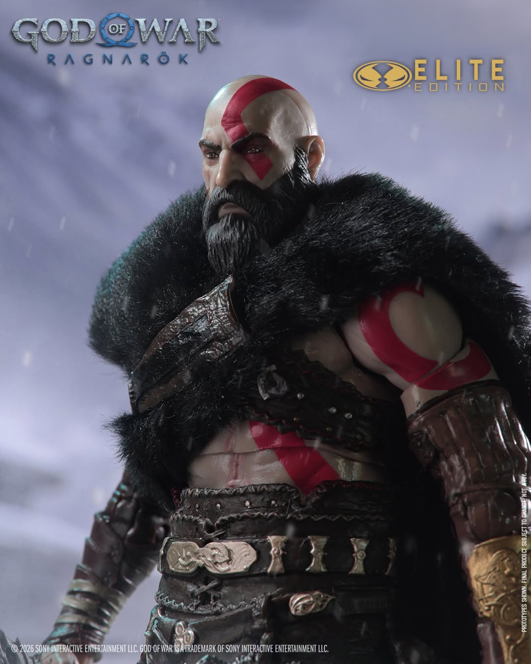 God of War Ragnarok McFarlane Elite Edition Kratos image 7