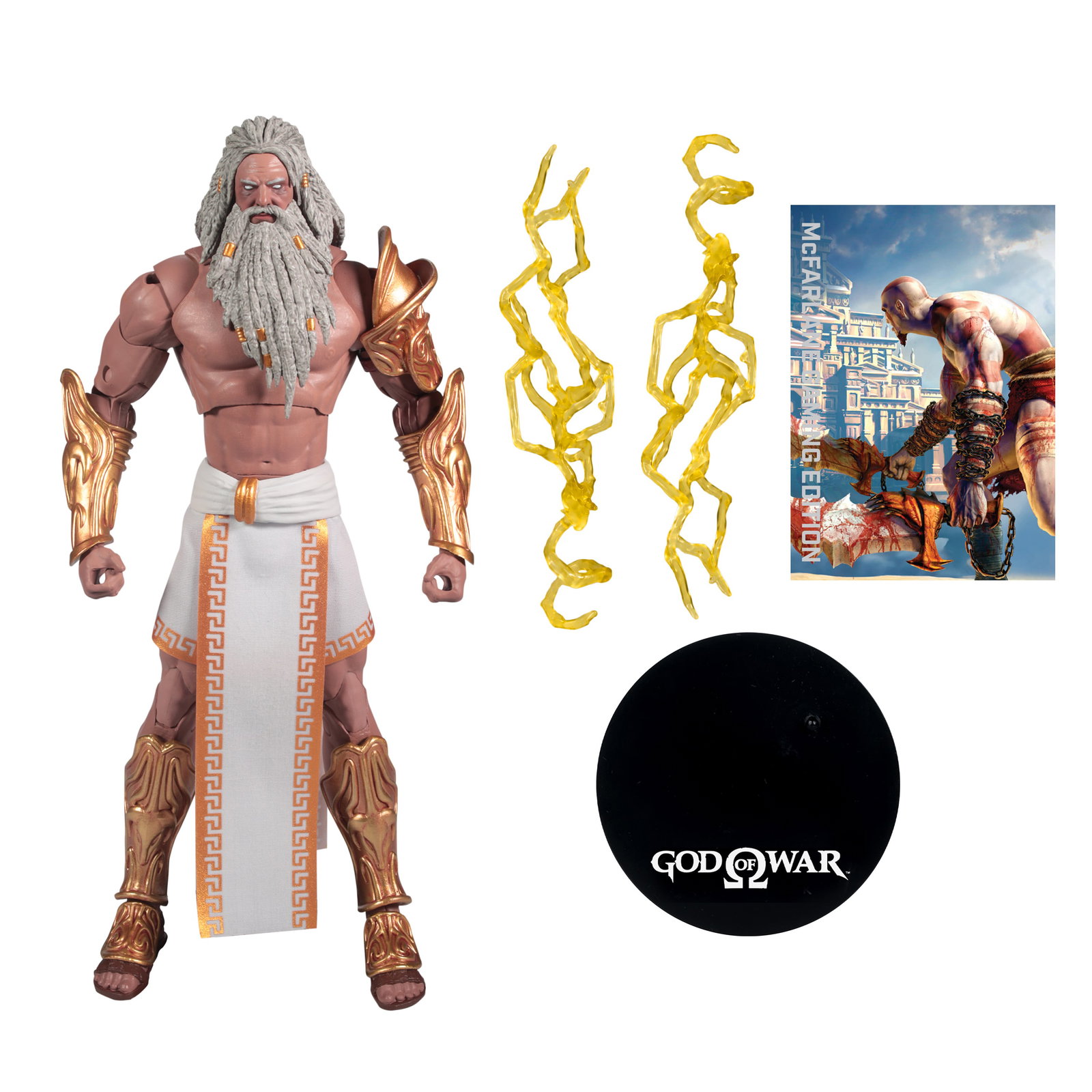God of War McFarlane Gaming Edition Zeus image 10
