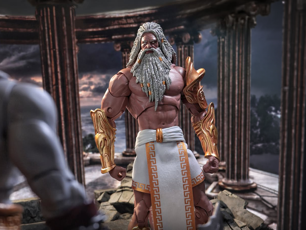 God of War McFarlane Gaming Edition Zeus image 1