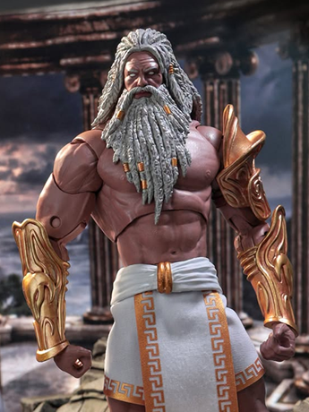 God of War McFarlane Gaming Edition Zeus image 2