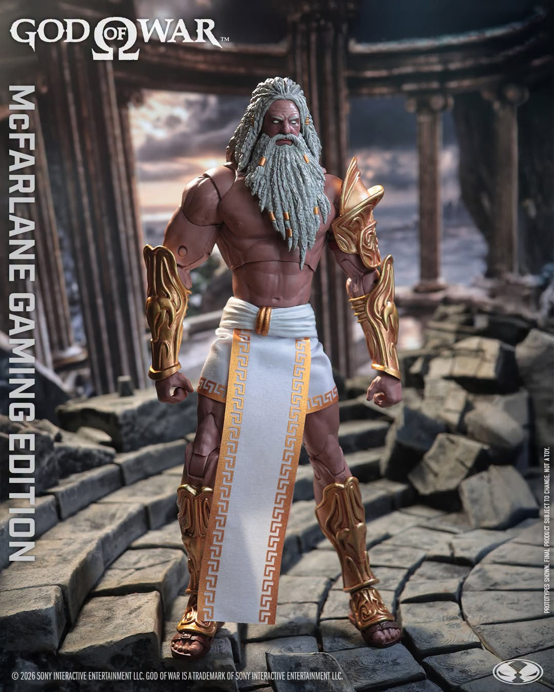 God of War McFarlane Gaming Edition Zeus image 3