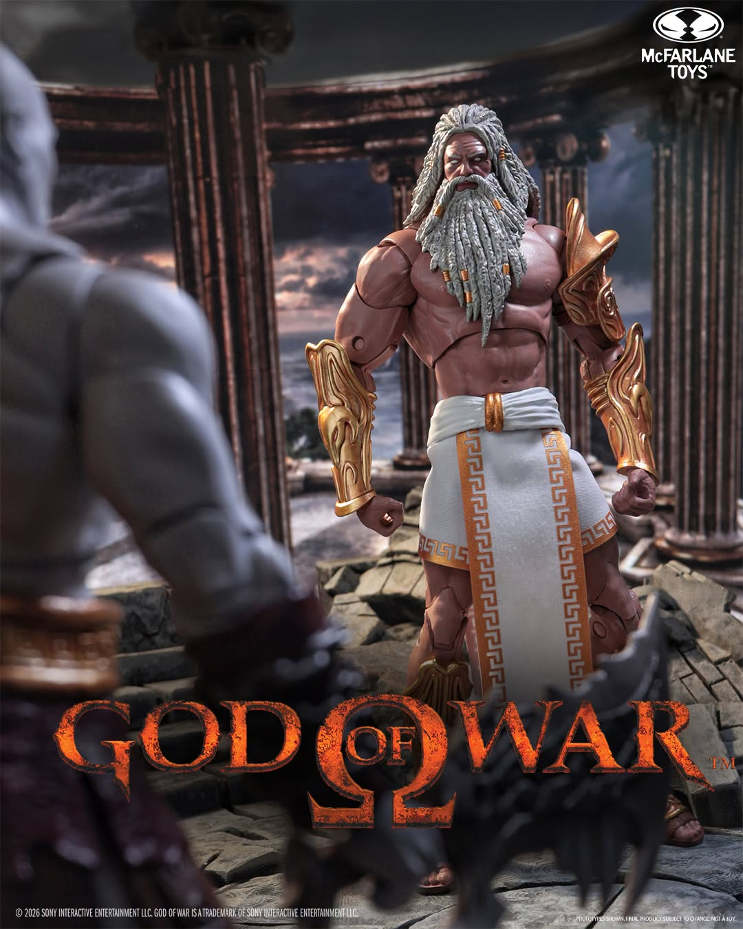 God of War McFarlane Gaming Edition Zeus image 4