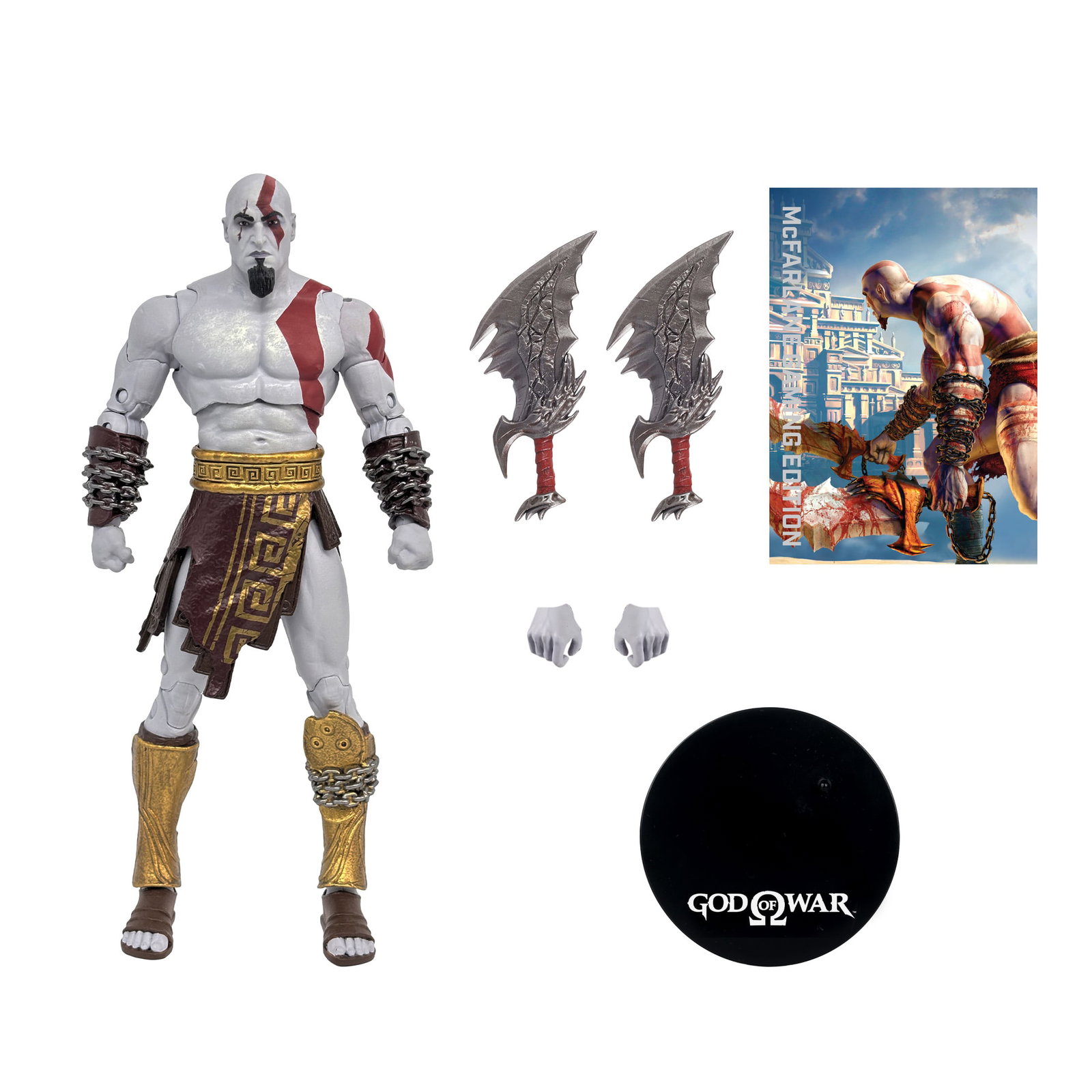 God of War McFarlane Gaming Edition Kratos image 10