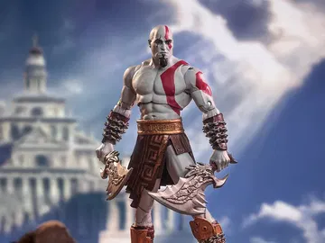 God of War McFarlane Gaming Edition Kratos