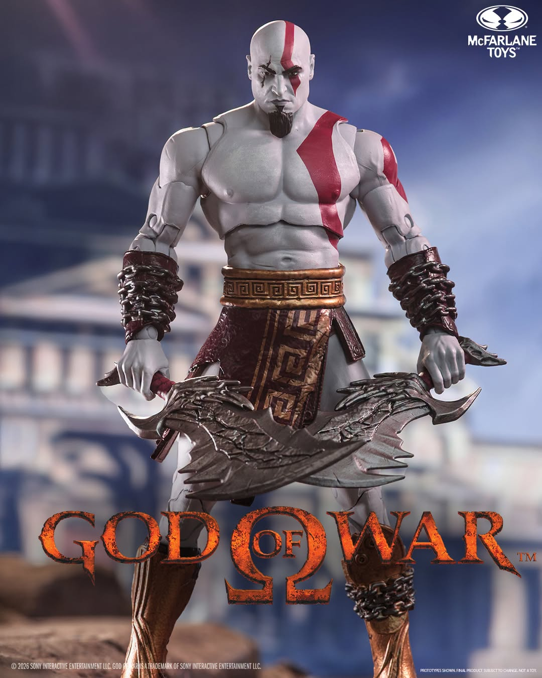 God of War McFarlane Gaming Edition Kratos image 3