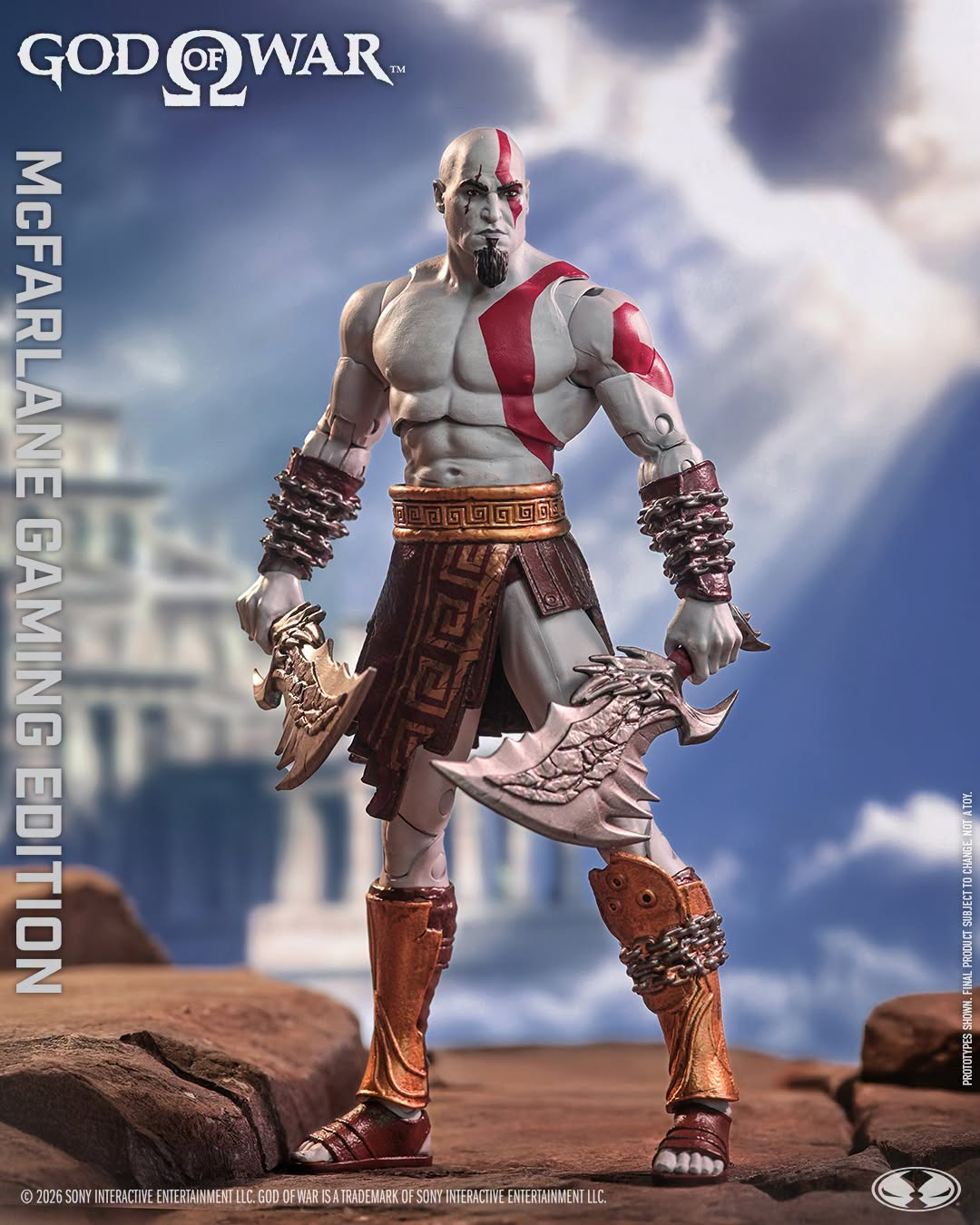God of War McFarlane Gaming Edition Kratos image 4