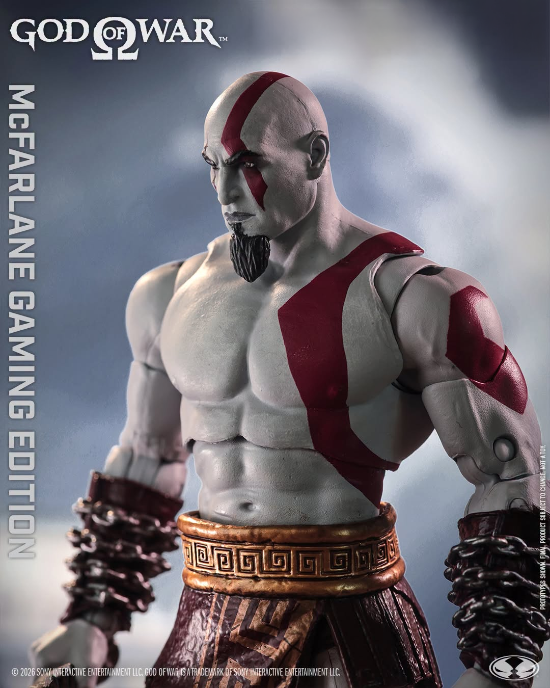 God of War McFarlane Gaming Edition Kratos image 5