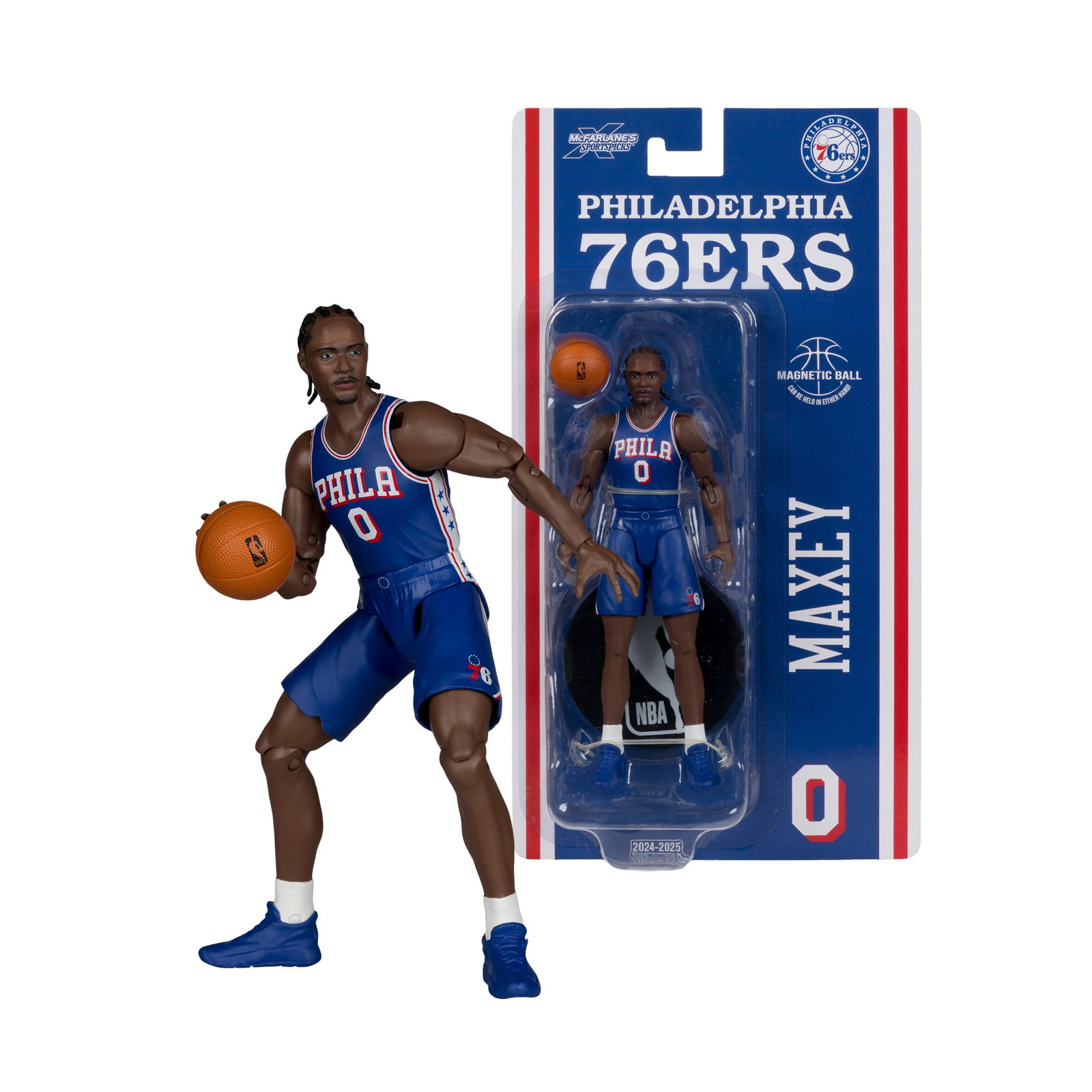 NBA SportsPicks Tyrese Maxey (Philadelphia 76ers) image 8