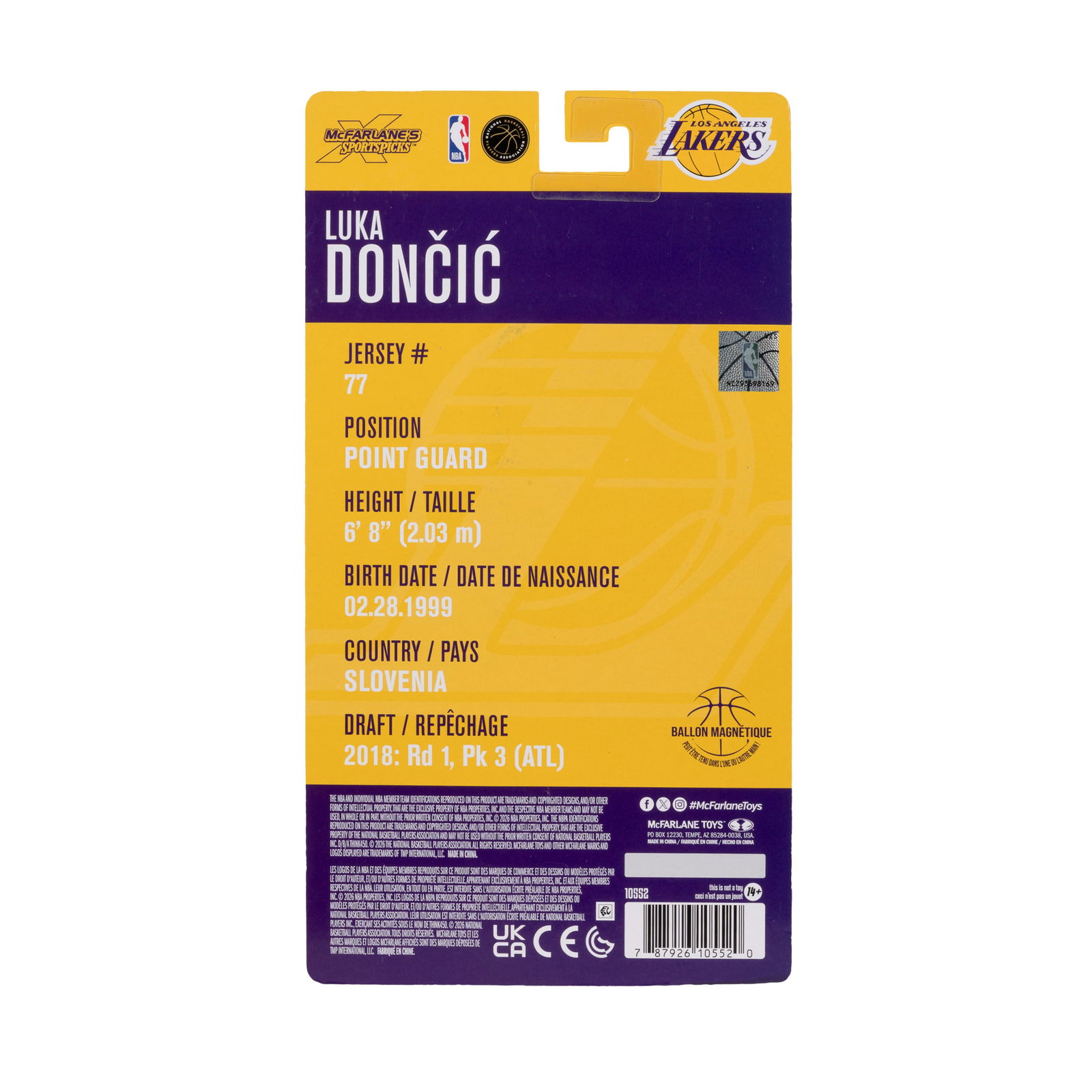 NBA SportsPicks Luka Doncic (Los Angeles Lakers) image 10