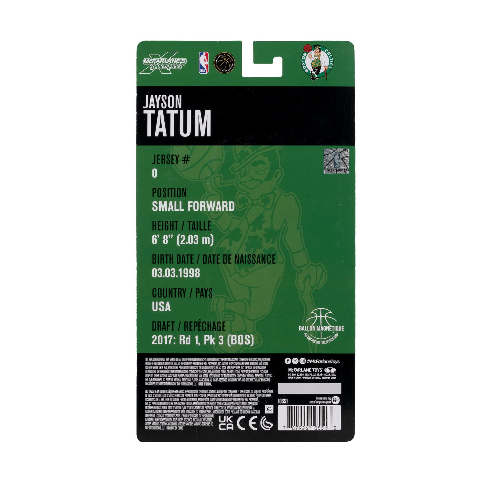 NBA SportsPicks Jayson Tatum (Boston Celtics) image 10