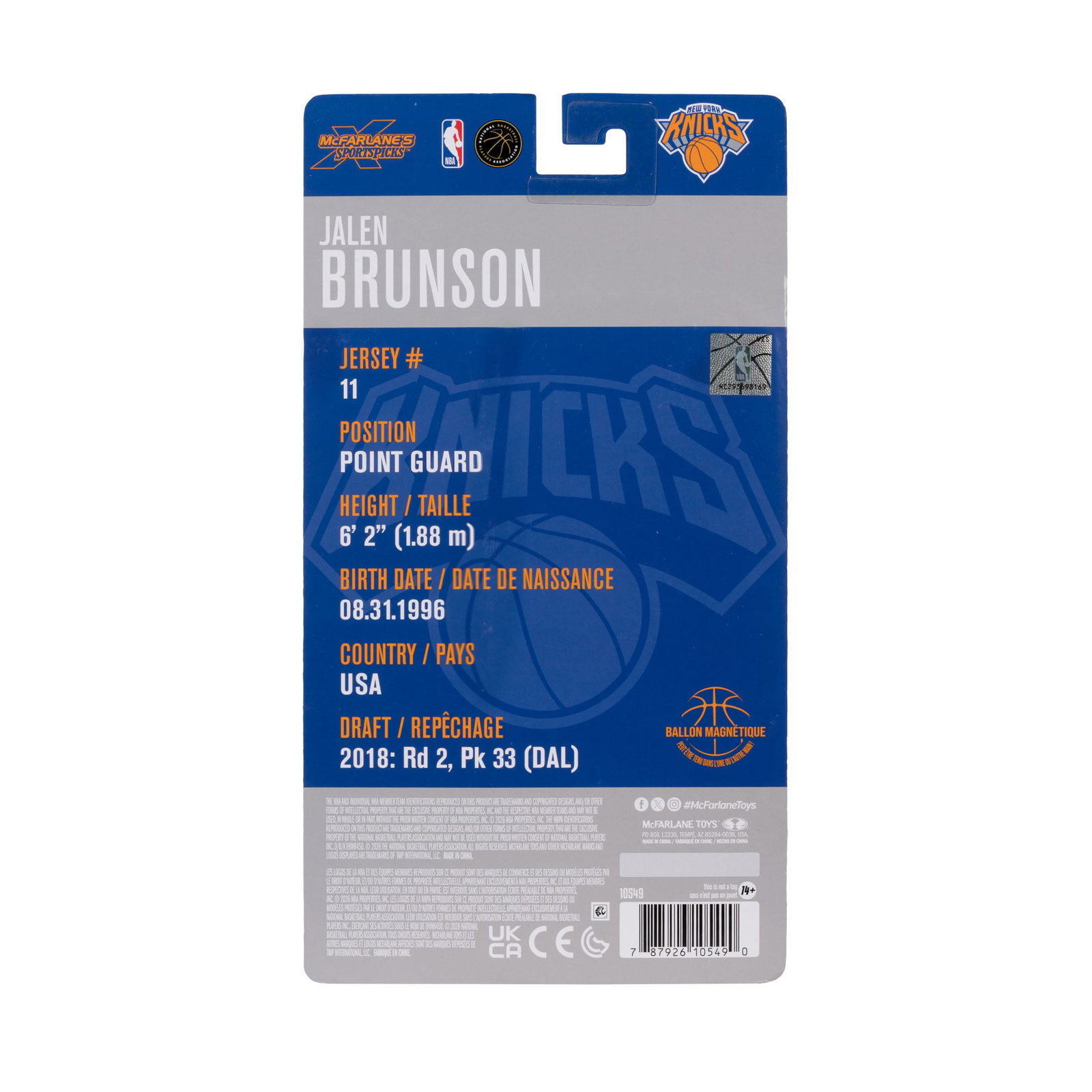 NBA SportsPicks Jalen Brunson (New York Knicks) image 10