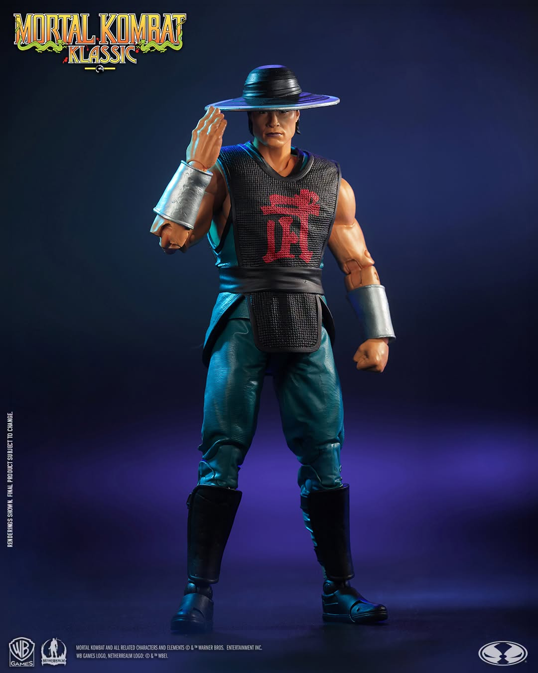 Mortal Kombat Klassic Kung Lao image 3