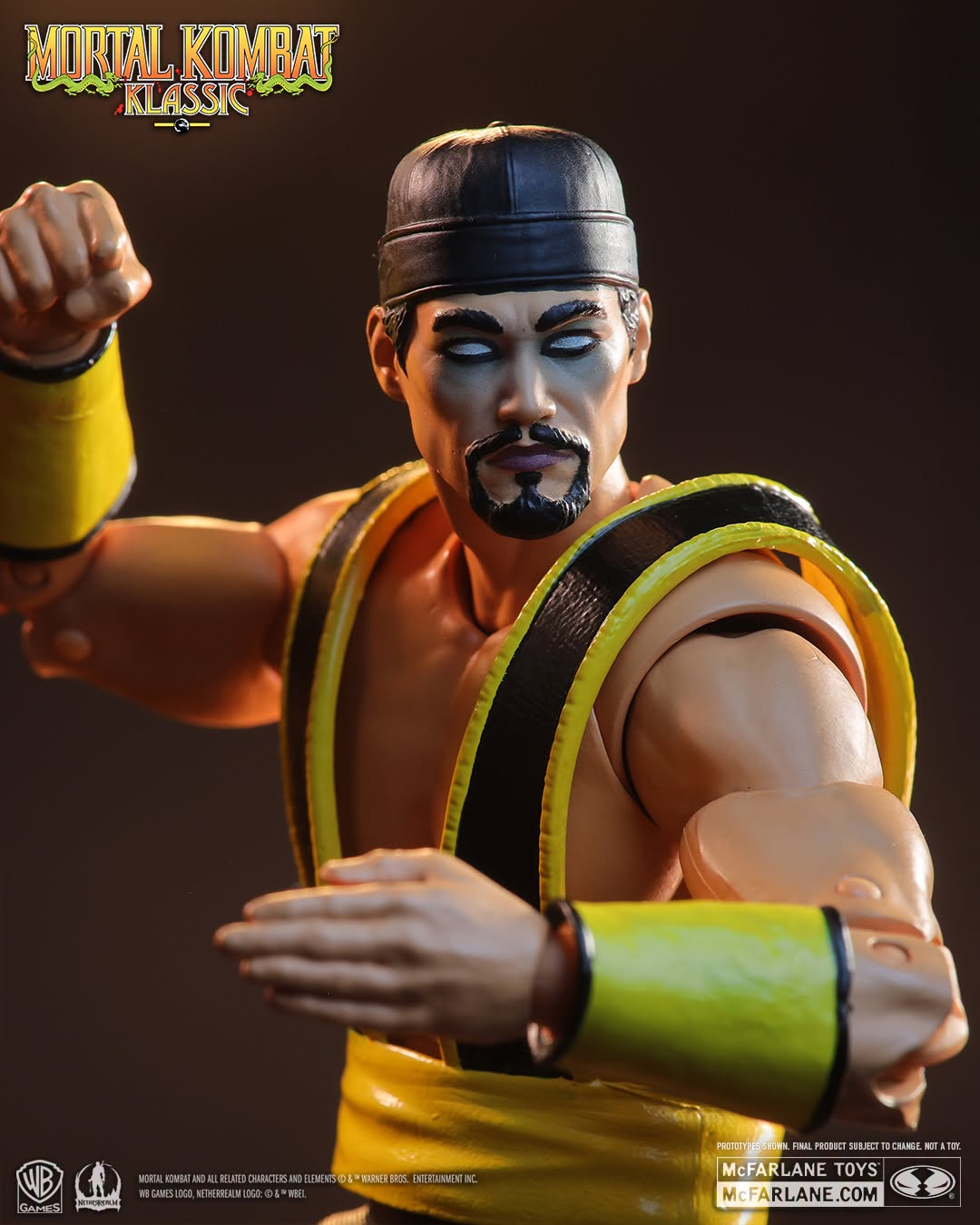 Mortal Kombat Klassic Shang Tsung image 7