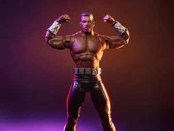 Mortal Kombat Klassic Jax