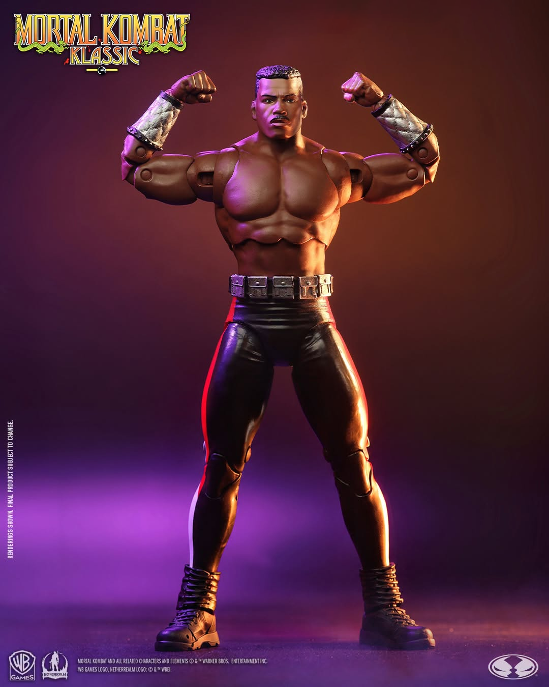 Mortal Kombat Klassic Jax image 3
